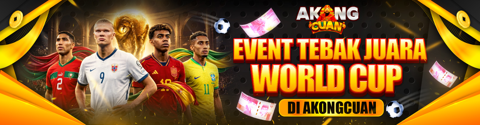 Event Siapa Juara Piala Dunia 2026