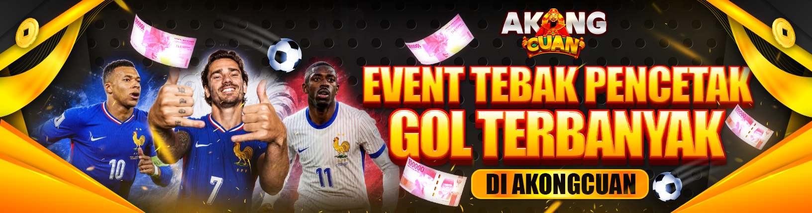 Event Tebak Pencetak Gol Terbanyak