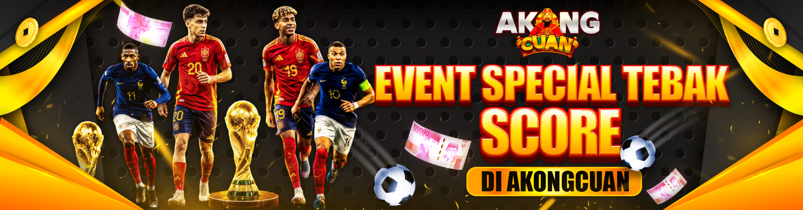 Event Tebak Skor Hadiah Terbesar setiap hari