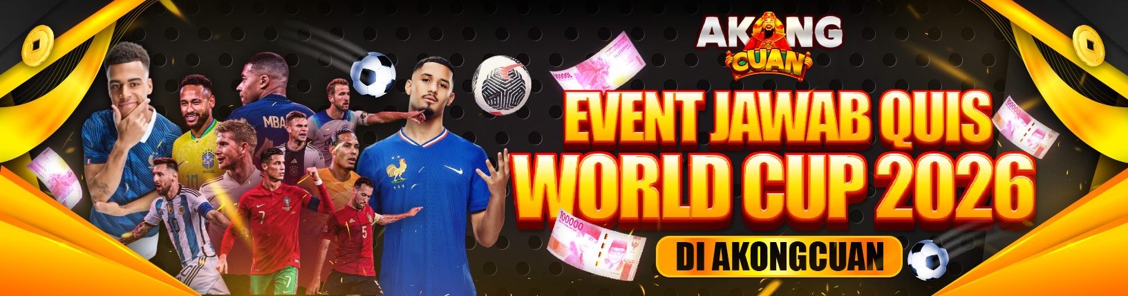Event Kuis Setiap Hari Selama World Cup 2026