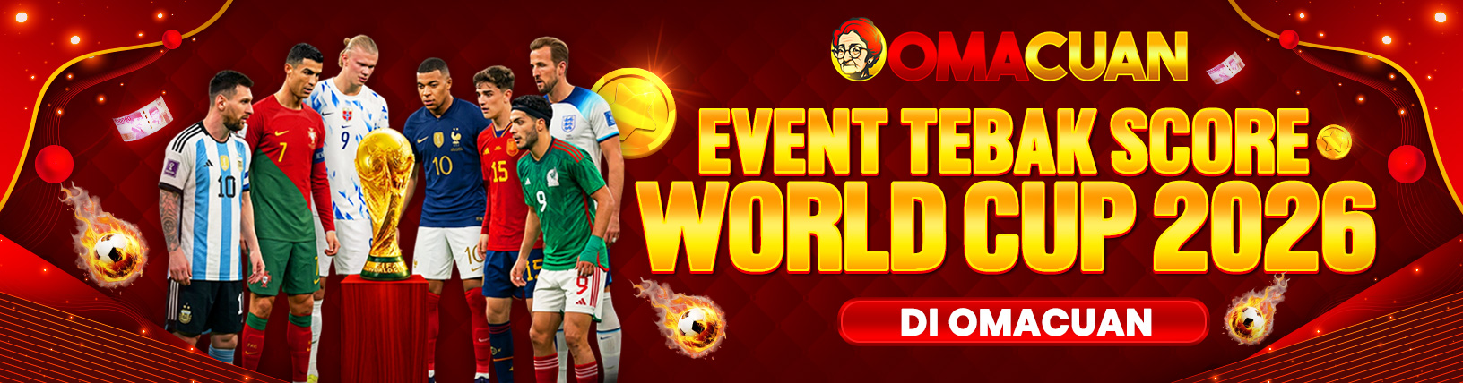 Event Tebak Skor Hadiah Terbesar setiap hari Event Tebak Skor Hadiah Terbesar setiap hari