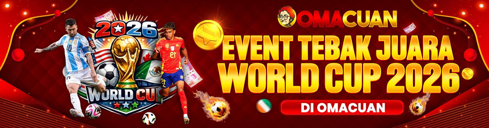 Event Siapa Juara Piala Dunia 2026 Event Siapa Juara Piala Dunia 2026