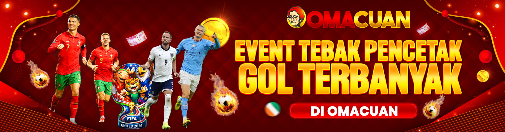 Event Tebak Pencetak Gol Terbanyak Event Tebak Pencetak Gol Terbanyak