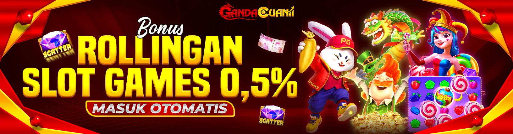 BONUS ROLLINGAN SLOT GAMES