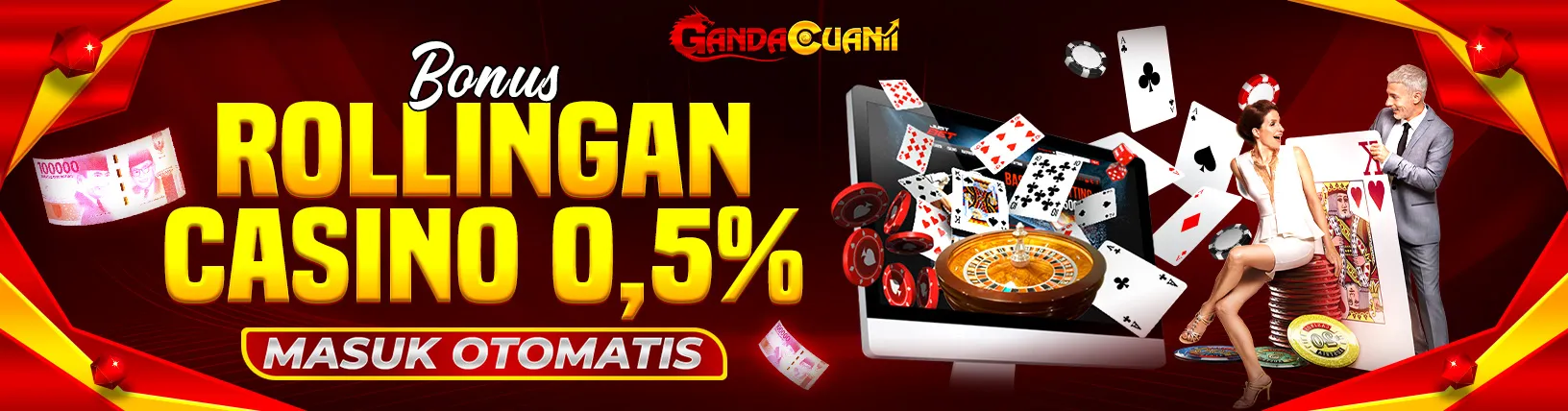 BONUS ROLLINGAN CASINO
