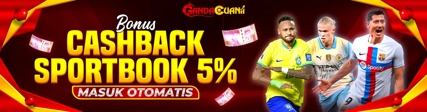 BONUS CASHBACK SPORTBOOK
