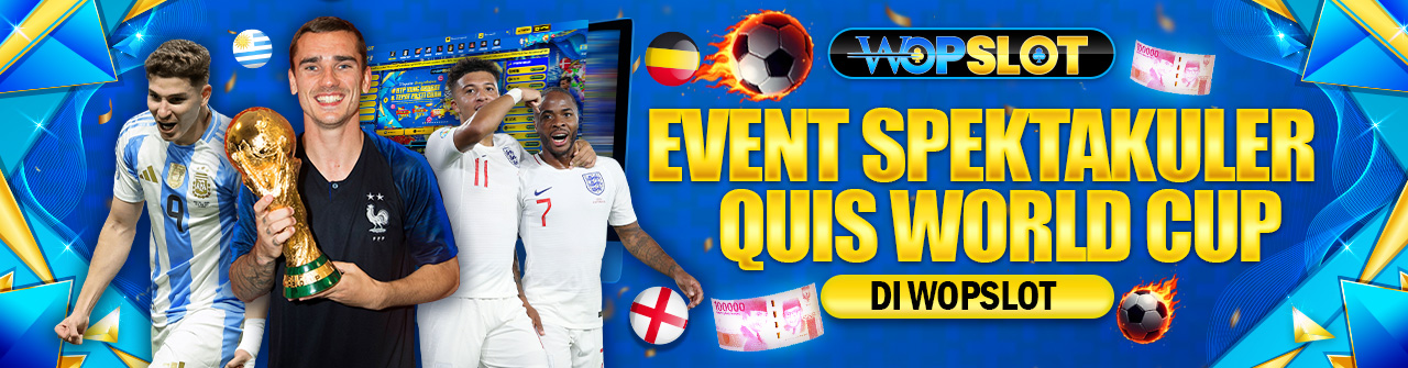 Event Kuis Setiap Hari Selama World Cup 2026 Event Kuis Setiap Hari Selama World Cup 2026