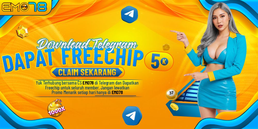 📲 KONFIRMASI VIA TELEGRAM DAPAT FREECHIP 5K 📲 📲 KONFIRMASI VIA TELEGRAM DAPAT FREECHIP 5K 📲