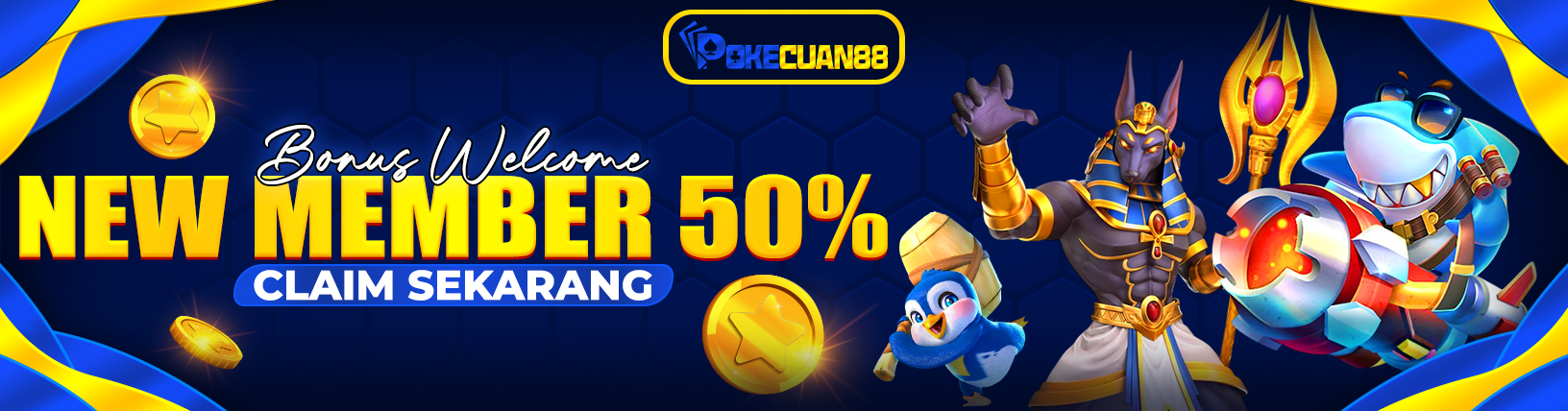 NEW MEMBER 50%