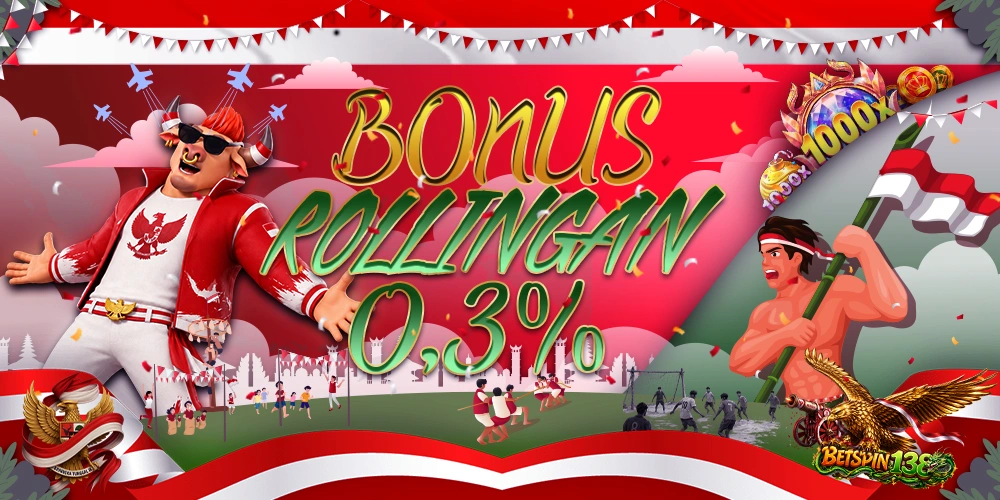 BONUS ROLLINGAN 0.3%