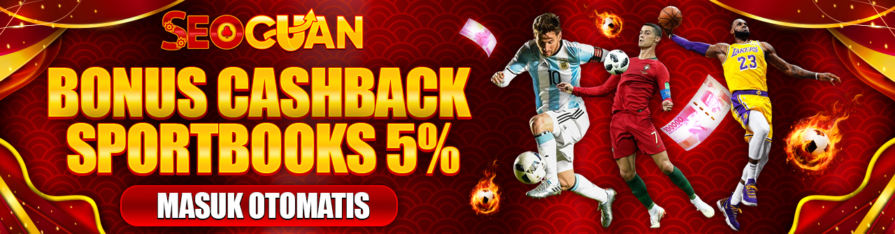 BONUS CASHBACK SPORTBOOKS 5%