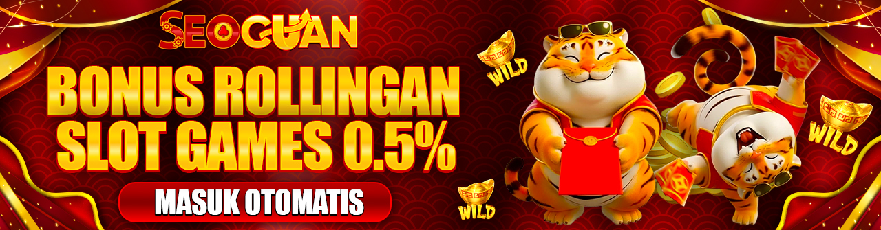 BONUS ROLLINGAN SLOT 0.5%