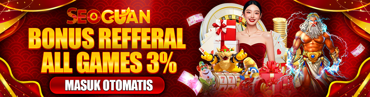 REFFERAL ALL GAME 3%
