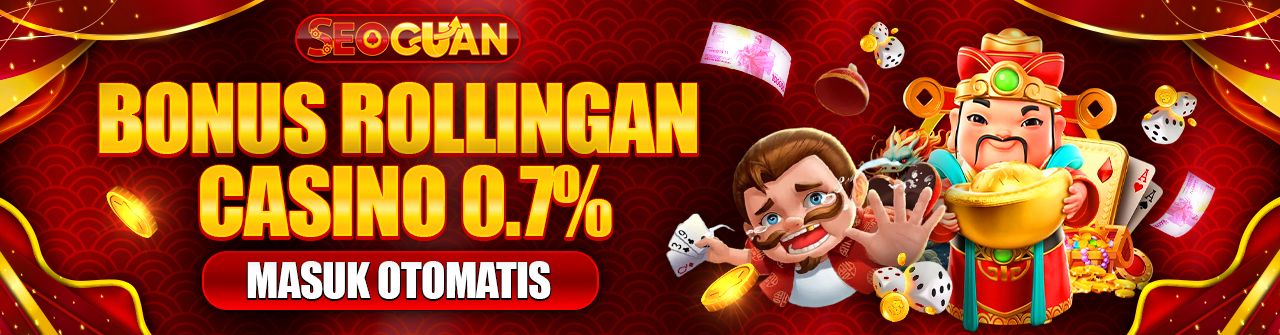 BONUS ROLLINGAN CASINO 0.7%