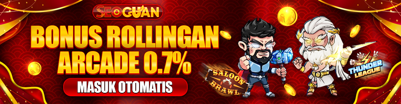 BONUS ROLLINGAN ARCADE 0.7%