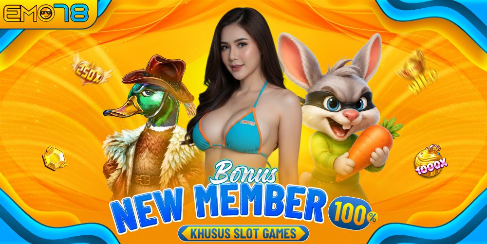 Welcome Bonus Slot 100%