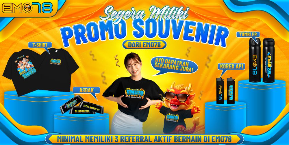 PROGRAM SOUVENIR VIP EMO78