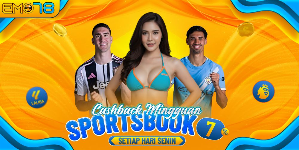Cashback Mingguan Sportsbook 7%