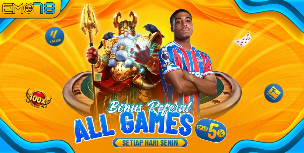 Bonus Referral 5% All Games