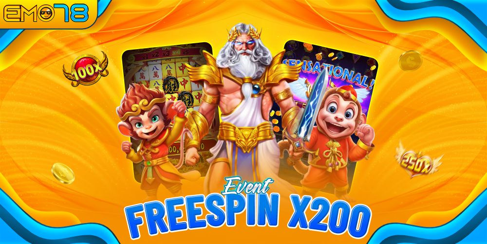 Bonus Freespin X200