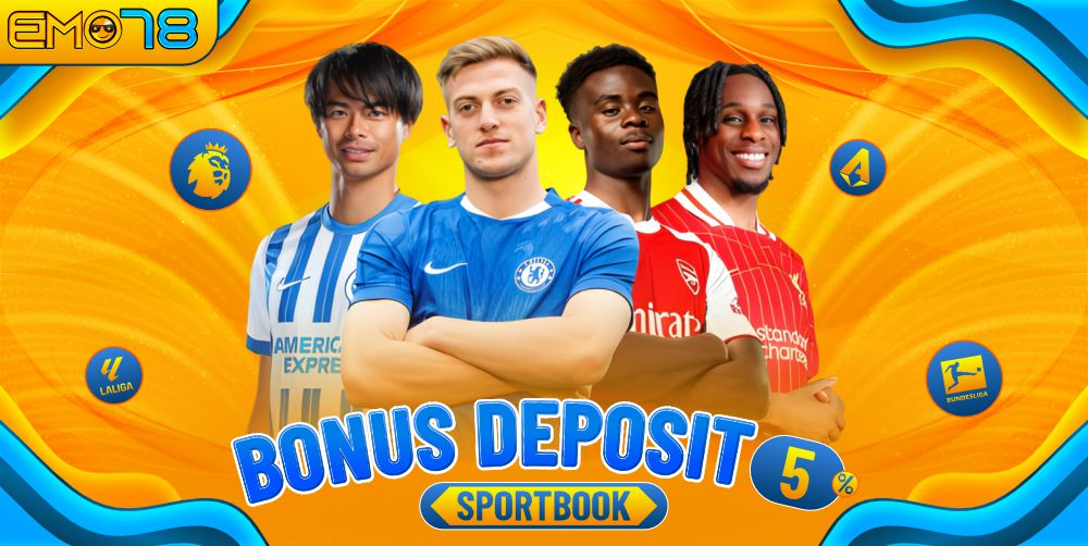 Bonus Deposit Sportsbook 5%
