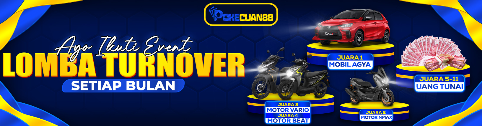 LOMBA TURNOVER TERTINGGI SLOT & CASINO