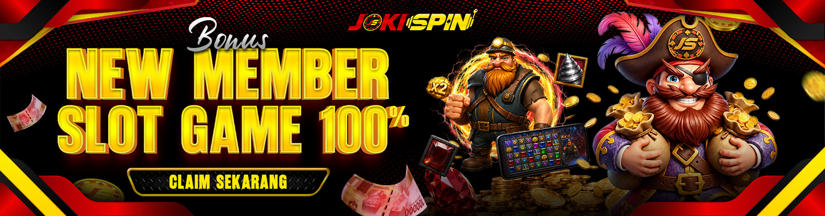BONUS NEW MEMBER SLOT GAMES 100% BONUS NEW MEMBER SLOT GAMES 100%