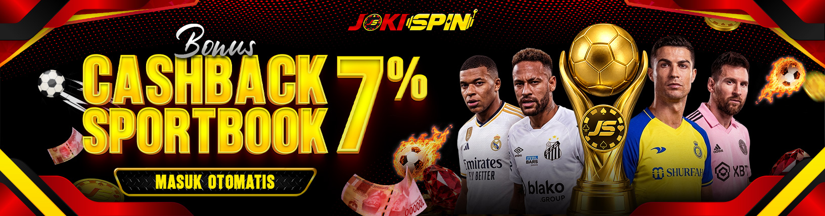 BONUS CASHBACK SPORTBOOKS 7% BONUS CASHBACK SPORTBOOKS 7%