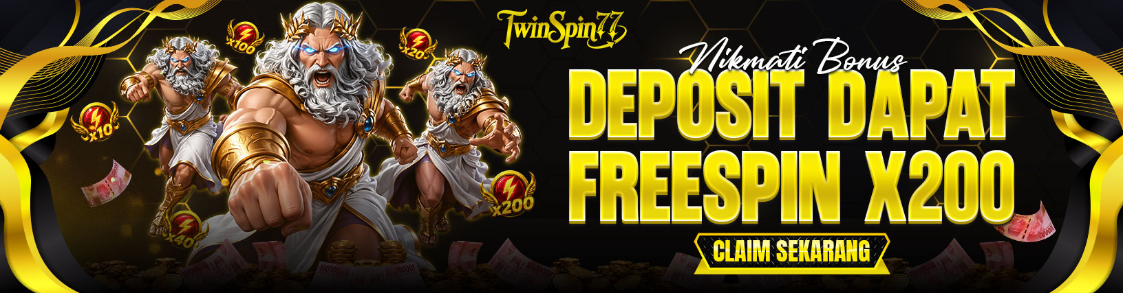 BONUS FREESPIN KHUSUS SLOT GAMES HINGGA 200X BONUS FREESPIN KHUSUS SLOT GAMES HINGGA 200X