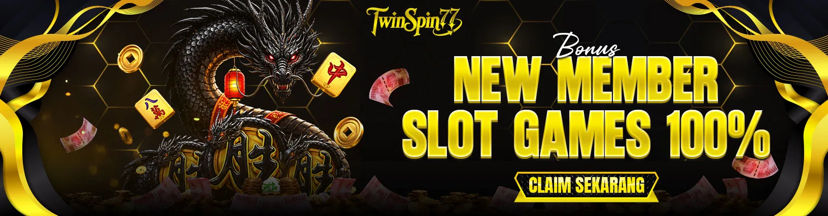 BONUS NEW MEMBER SLOT GAMES 100% BONUS NEW MEMBER SLOT GAMES 100%