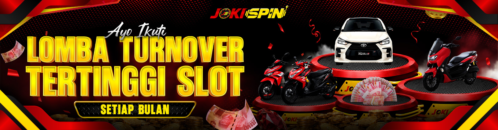 BONUS EXTRA LOMBA TURNOVER TERTINGGI SLOT