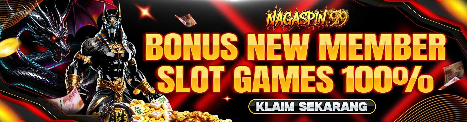 BONUS NEW MEMBER SLOT GAMES 100% BONUS NEW MEMBER SLOT GAMES 100%