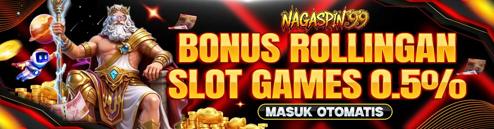 BONUS ROLLINGAN SLOT GAMES 0.5% BONUS ROLLINGAN SLOT GAMES 0.5%